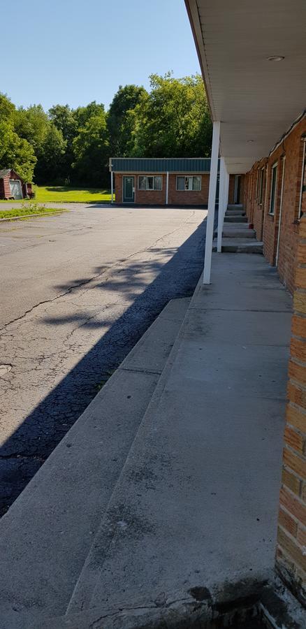 Greenway Motel Mount Morris Exterior foto